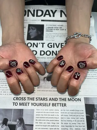 メンズ ネイル vanity yunaのネイルデザイン