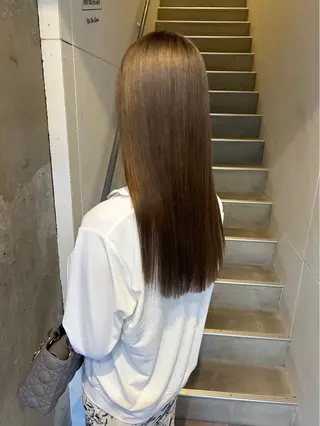 ロング 中田 桃夏のヘアスタイル