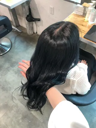 セミロング 似合わせhair🌷 momoのヘアスタイル