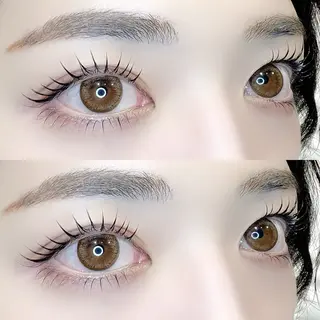 マツエク・マツパ akiyama rukaのマツエク・マツパデザイン