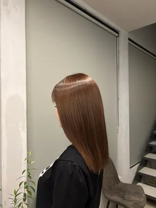 カラー 宮島 華湖のヘアスタイル