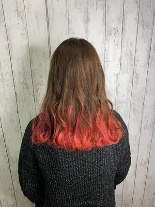 ミディアム 【清瀬】パサツキ 広がり改善川合剛史のヘアスタイル