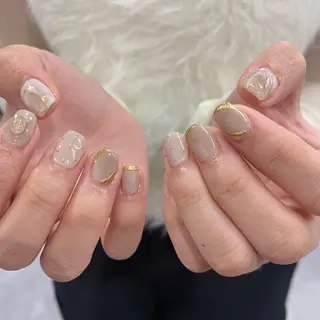 ネイル マキノ ユイのネイルデザイン