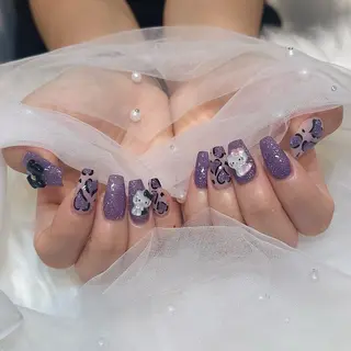 ネイル 🧸原宿の美フォルム ネイリスト🧸いいだのネイルデザイン