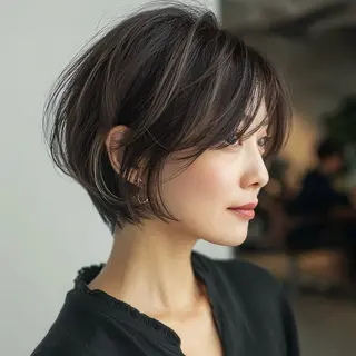 ショート ショート/脱白髪染め /鎌倉/コウスケのヘアスタイル