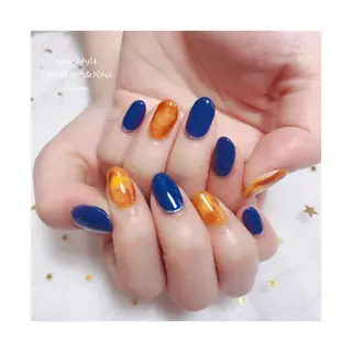 ミディアム ネイル 👑enen style👑のネイルデザイン