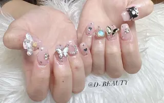 ネイル スカルプ専門店 Ｄ-Beautyのネイルデザイン