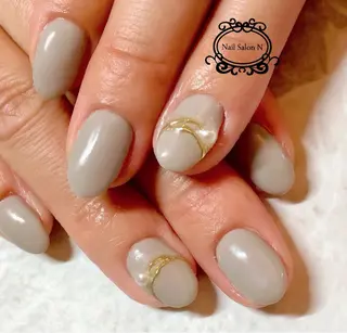 ネイル Nail Salon Nのネイルデザイン