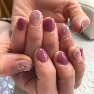 ネイル 菊地 里沙のネイルデザイン