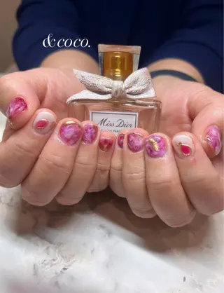 ネイル & coco.のネイルデザイン