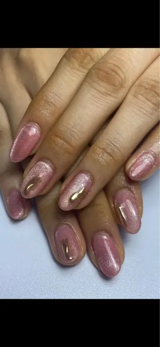 ミディアム shandy nailのネイルデザイン
