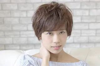 ショート 柳澤 興輝のヘアスタイル