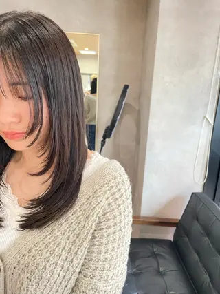ロング RIENS aura / ayu ♡のヘアスタイル