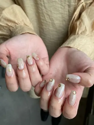 ネイル momoka shibuyaのネイルデザイン