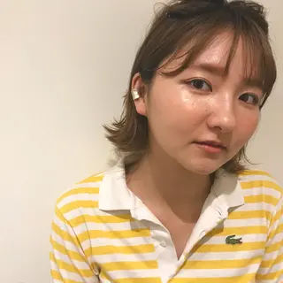 ショート ヘアアレンジ fuchigami suzunoのヘアスタイル