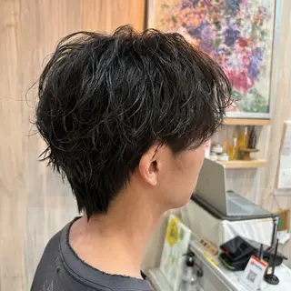 メンズ 瀬戸 弘暉のヘアスタイル