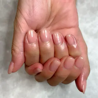 ネイル 自爪育成/深爪矯正 mikiのネイルデザイン