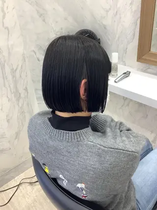 ショート Gardenhair 小笠原篤矢ショートのヘアスタイル