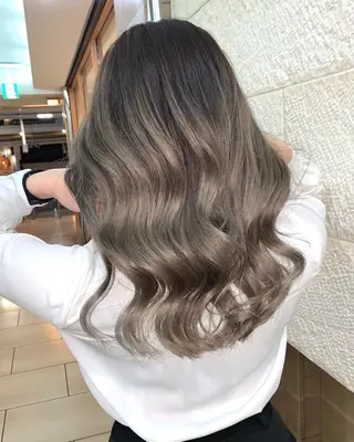 セミロング S.SWEET 河原町店のヘアスタイル