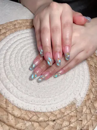 ネイル M🌷nail 長さだし専門店のネイルデザイン