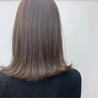 ミディアム カラー IT by ALBUM立川のヘアスタイル