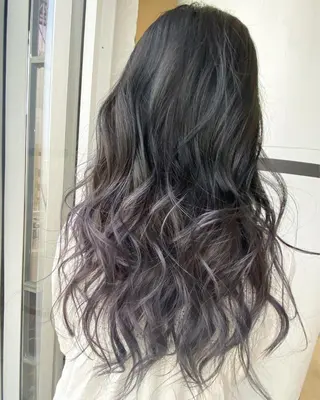 ロング カラー welring hair salonのヘアスタイル