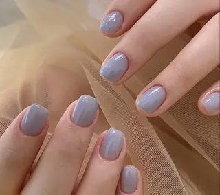 ネイル By moonネイル 🌷ワンホン/韓国風のネイルデザイン