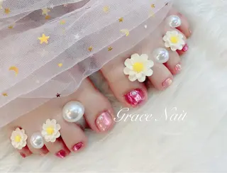 ネイル ☆*。Grace Nail。*☆のネイルデザイン