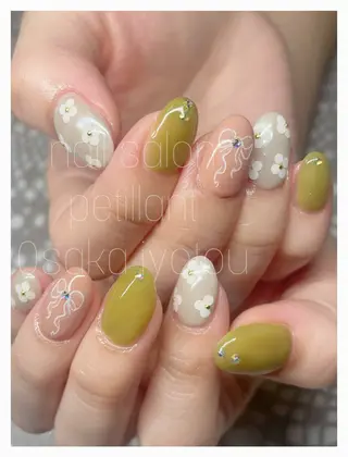 ネイル nail salon petillantのネイルデザイン