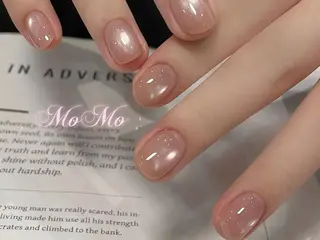 ネイル MOMO nailのネイルデザイン