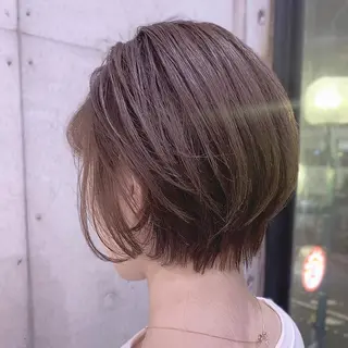 ショート カラー ✨縮毛矯正/髪質改善 錦糸町/松坂拓馬のヘアスタイル