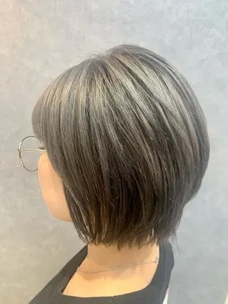 ショート 🦋山内凪沙🦋 🦄サラサラ艶髪🦄のヘアスタイル