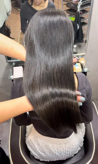ロング カラー デザイン/美髪カラー 艶職人/福井SHUNのヘアスタイル