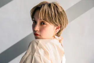 ショート パーマ CLAN クランのヘアスタイル