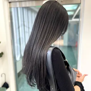 ロング カラー 肌に馴染むカラー 梅田・増田のヘアスタイル