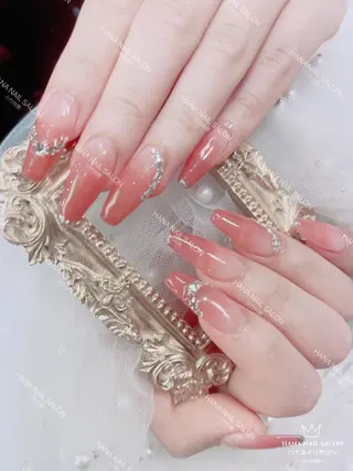 ネイル HANA ART NAIL SALONのネイルデザイン
