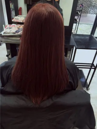 ショート ミディアム セミロング ロング カラー UNDER vr 【アンダーバー】のヘアスタイル