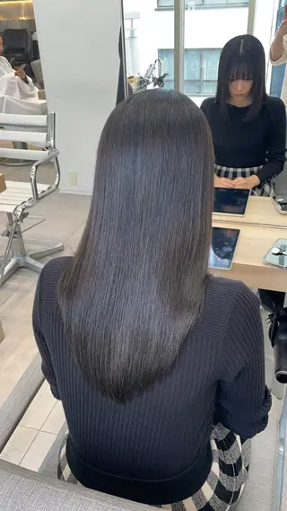 ロング カラー ✨髪質改善✨美髪 矯正🫧小泉のヘアスタイル