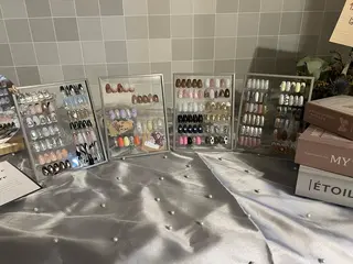 ネイル 🫧Lua.nail 🍒emuのネイルデザイン