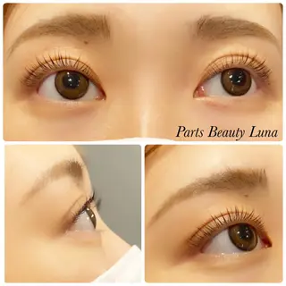 マツエク・マツパ LuNa Eyeのマツエク・マツパデザイン