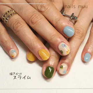 ネイル nails muu まゆのネイルデザイン