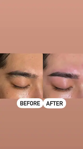 メンズ アイブロウ メンズ眉毛ITSUK Iメンズ専門　新宿の眉毛・アイブロウイメージ