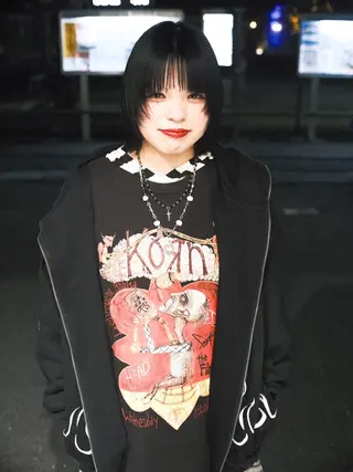 ショート カラー ヘアアレンジ T.a.g中崎町所属・個性爆弾💣 ダブルカラー/ゆかのヘアスタイル