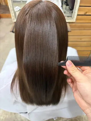 ロング カラー hairCALON よしきモデル募集中のヘアスタイル