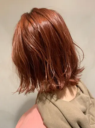 ショート カラー 美髪形成！色素改善！ 秋田　和輝のヘアスタイル