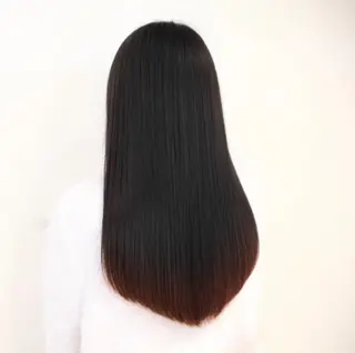 セミロング 【乾かすだけの感動】 松田創太のヘアスタイル
