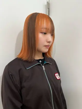 ショート 💥ウルフカット デザインあんな💥のヘアスタイル