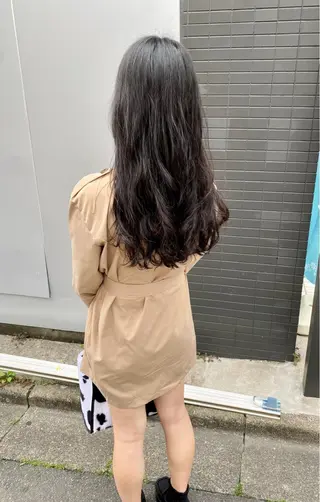 ロング パーマ ✨ミニボブ特化✨ ✂︎Raimu✂︎のヘアスタイル