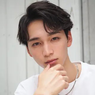 ショート パーマ メンズ 【メンズヘア】 原宿/Kasumiのヘアスタイル