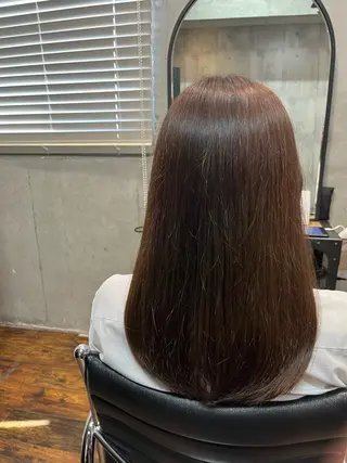 セミロング 🌷 甲斐 優菜 🌷のヘアスタイル